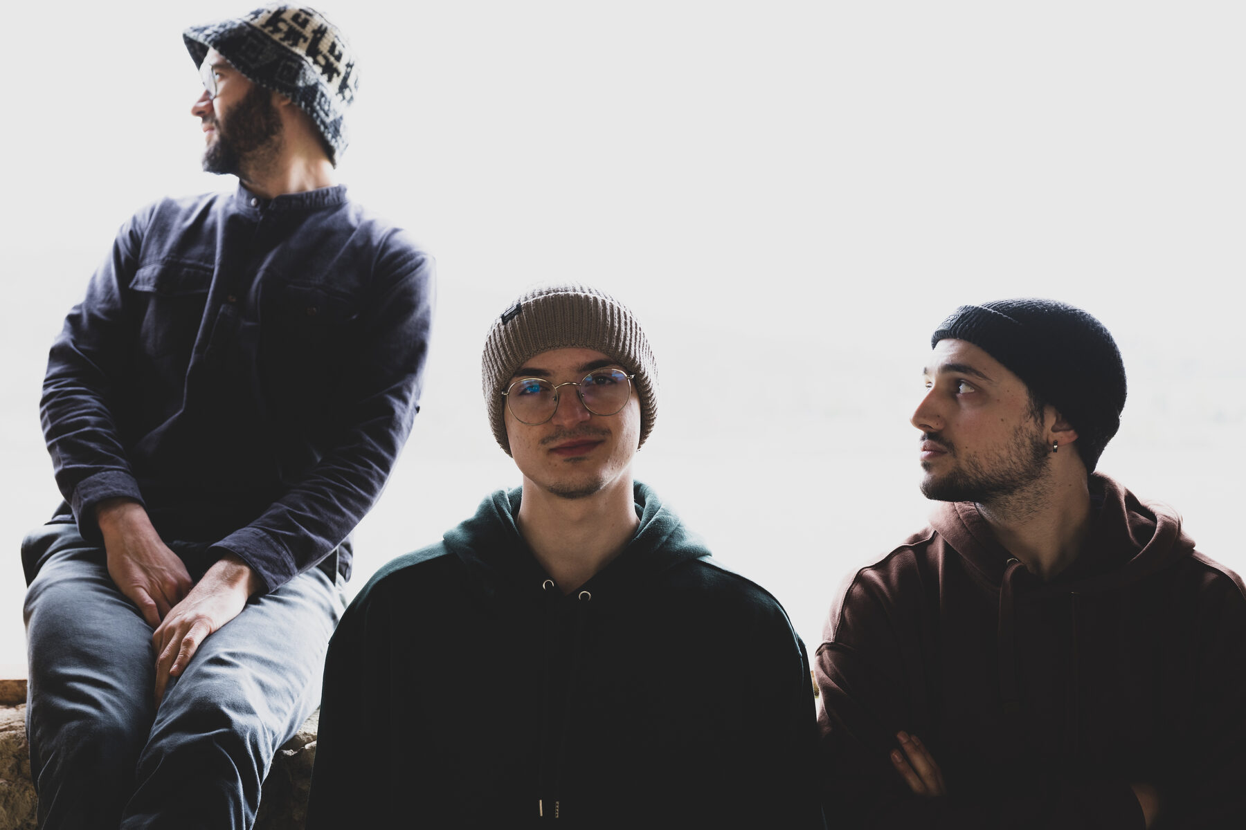 Lost IQ — group portrait