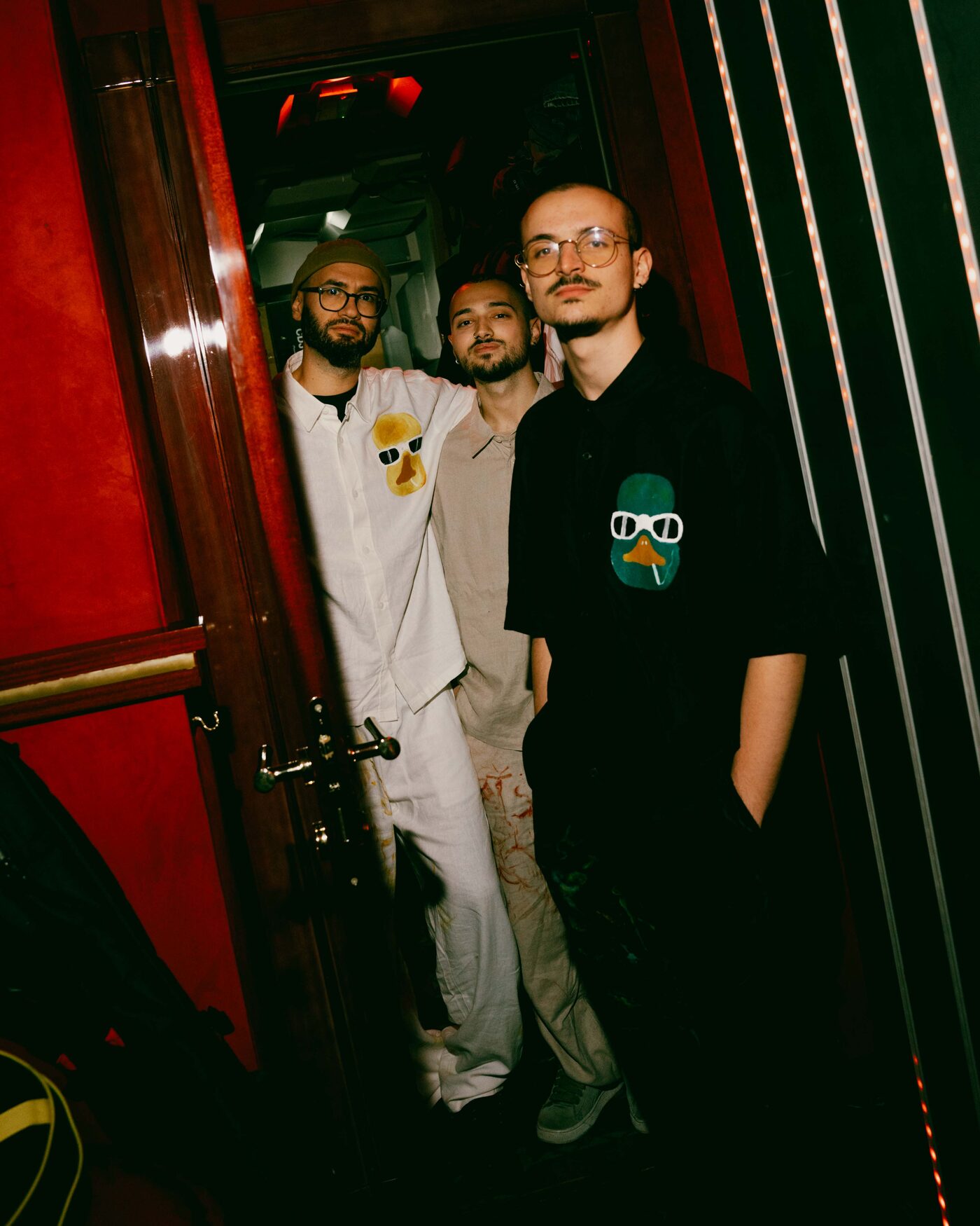 Lost IQ at Redroom, Milan