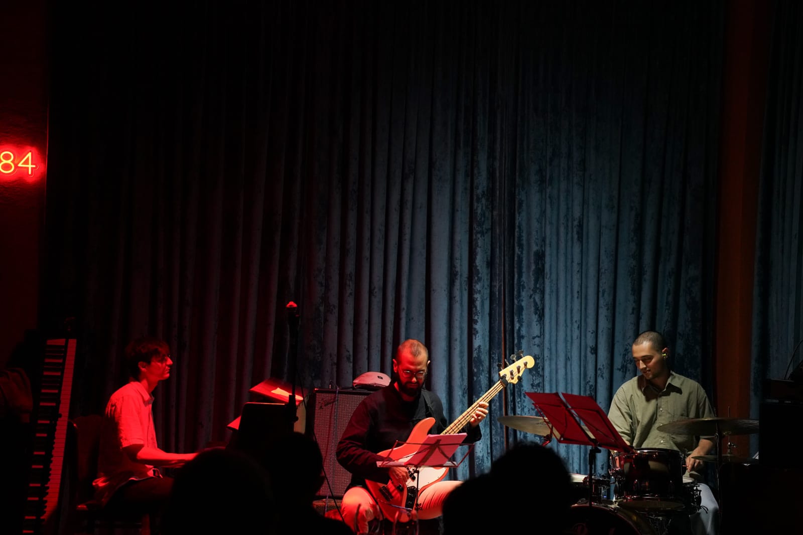 Lost IQ live at 1984, Tbilisi